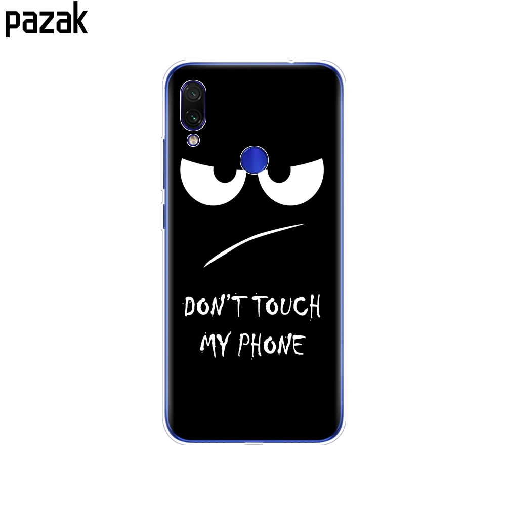 34250 Чехол для Xiaomi Redmi Note 7, 6,3 дюйма, силиконовый чехол из мягкого ТПУ с рисунком для Xiaomi Redmi 7, чехол 6,26 дюйма, Fundas Coque Redmi Note7, чехол - Цвет: 34250