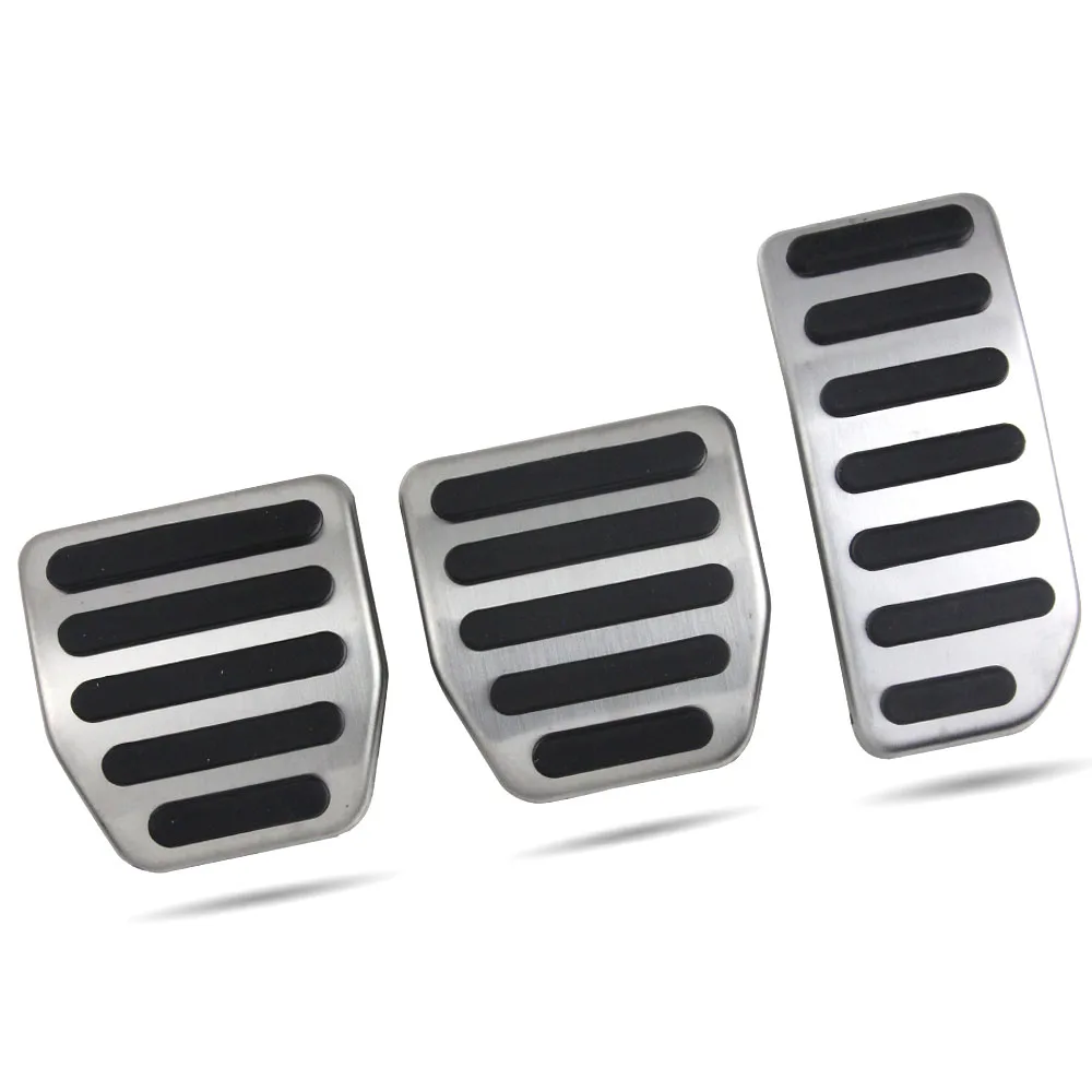 Педаль из нержавеющей стали для VOLVO XC60 V60 S60 2011 2012 2013 2014 2015|gas pedal|footrest pedalstainless steel pedals