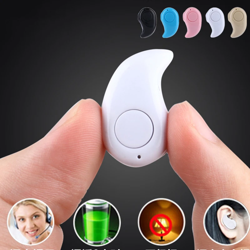 

Newest Mini Wireless Bluetooth Earphone Portable S530 Bluetooth V4.0 Headphones Headset With Mic Handfree For iPhone Samsung