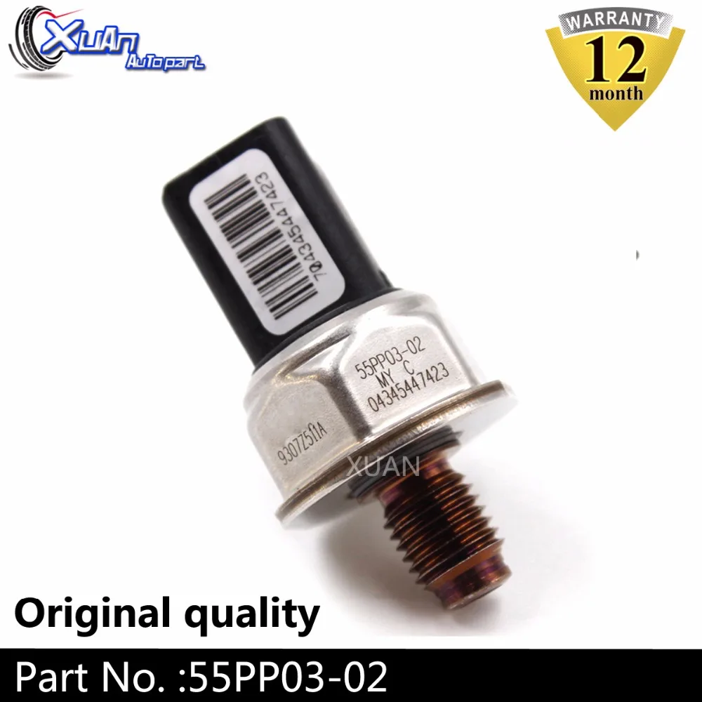 

XUAN Fuel Rail Pressure Regulator Sensor Valve For Renault Clio Kangoo Megane Scenic Jaguar X-Type SsangYong Kyron 55PP03-02