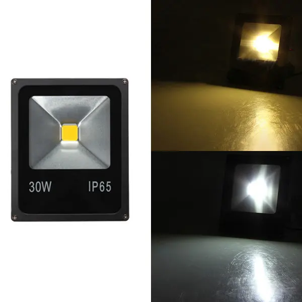 Для студийной фотосъемки Светодиодный прожектор светильник, 10 Вт, 20 Вт, 30 Вт, 50 Вт, черного цвета, DC12V водонепроницаемый IP65 потолочные светильник Точечный светильник на открытом воздухе светильник ing exterieu