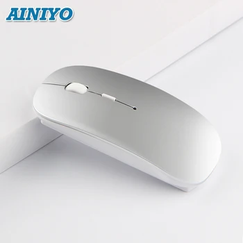 

Wireless Laptop Bluetooth Mouse For Android Tablet Windows PC Rechargeable Mouse For Macbook Acer Asus Lenovo Xiaomi Huawei