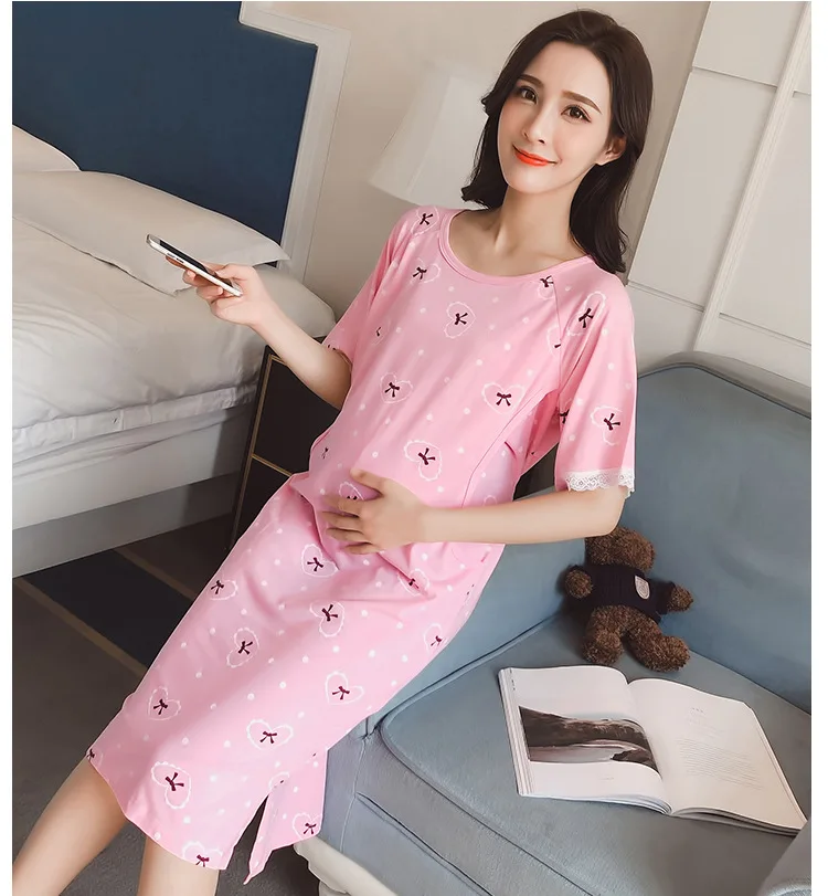 Buy Promotion Pregnancy Clothes Sleepwear Pajamas Pregnant Women Comfy Loose