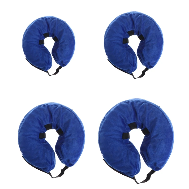 Pet Swimming Collar Anti Bite Safety Inflatable Neck Float Dog Puppy