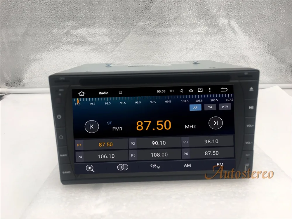 Восьмиядерный Android 9,0 автомобильный Радио Авто DVD CD плеер gps навигация Мультимедиа для Nissan для Toyota большинство 2DIN 173*98 размер блока