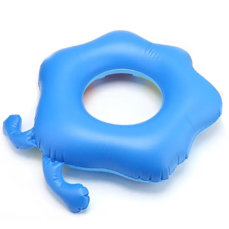 Животное Мультфильм плавательный круг для детей надувные летние игрушки водные виды спорта пляж бассейн поплавок аксессуары