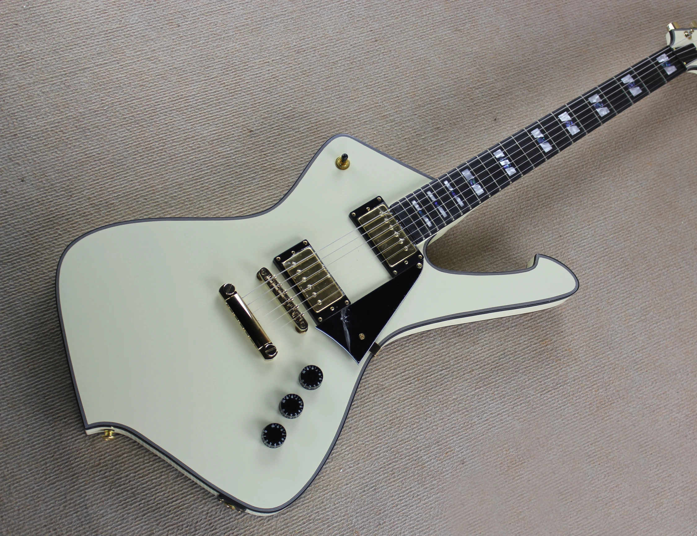 

Factory custom Strange shape series electric guitar , Offering Customized Services