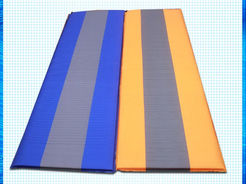Acampamento ao ar Esteira de Praia de Pesca à Venda Flytop Única Pessoa Colchão Inflável Automático Livre Tem Duas Cores Pvc 188*60*2.5cm 9 automático acampamento ao ar livre esteira de