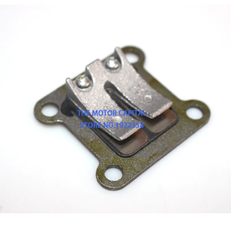 Reed Valve Block Plate Fits for 2 Stroke 47cc 49cc Pocket Motor