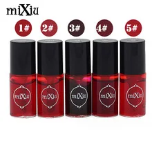 

Hot 24pcs Brand Mixiu Lip Gloss Makeup Multifunction Lip Tint Dyeing Liquid Lipgloss&Blusher Waterproof Beauty Cosmetics Lip