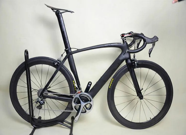 Cheap Kalosse 9kg Road bike Carbon 48/51/54/56/58cm ,2017 new bicicleta carbon road bike, 18/20/22/24/27 speed 0 Cheap Kalosse 9kg Road bike Carbon 48/51/54/56/58cm ,2017 new bicicleta carbon road bike, 18/20/22/24/27 speed 0