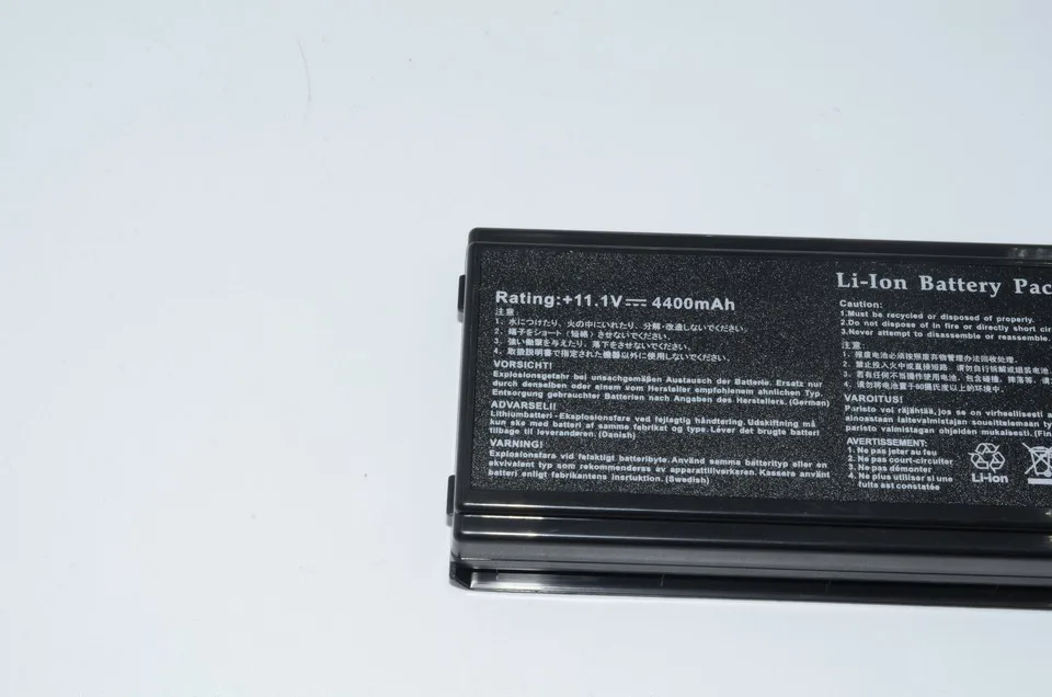 JIGU Laptop Battery 90-NLF1B2000Y A32-F5 For Asus F5 X50SL X50VL X50RL F5VL A32-F5 F5Gl f5sl 6Cells