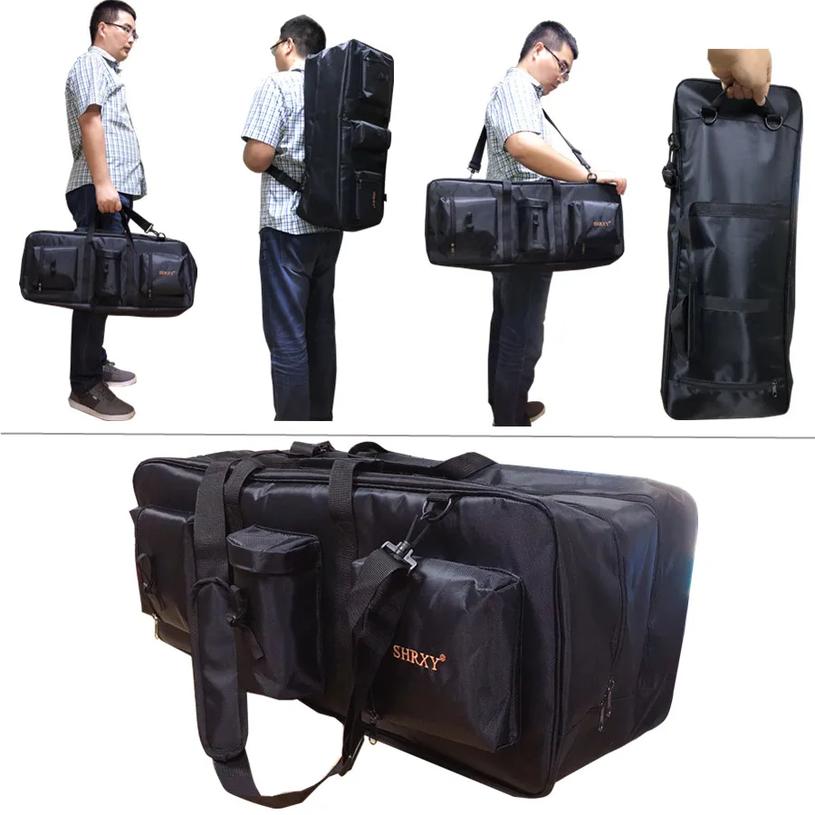 Outdoor Advanture Big Capacity Metal Detectors Bag for Carrying Shovels Underground Metal Dtector Tool Organizer Bag best tool backpack