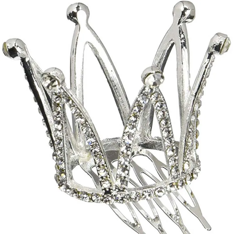 Team bride tribe Bridal girl Princess Tiara Mini Crown wedding adult