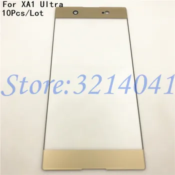 

10Pcs Original 6.0 inches Touch Screen Outer Panel Top Lens Cover For Sony Xperia XA1 Ultra G3221 G3212 G3223 G3226 Front Glass