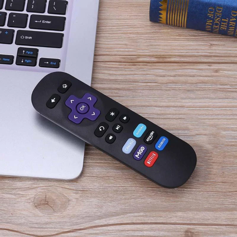New Replacement Remote Control For Roku 1 2 3 4 Lt Hd Xd Xs Ruko1 Roku2 Roku3                                                 #8