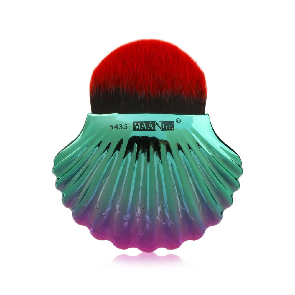 

2018 New Shell Foundation Makeup Brush Cosmetic Conch Pro Powder Contour Facial Beauty Make Up Brushes Tool HB88