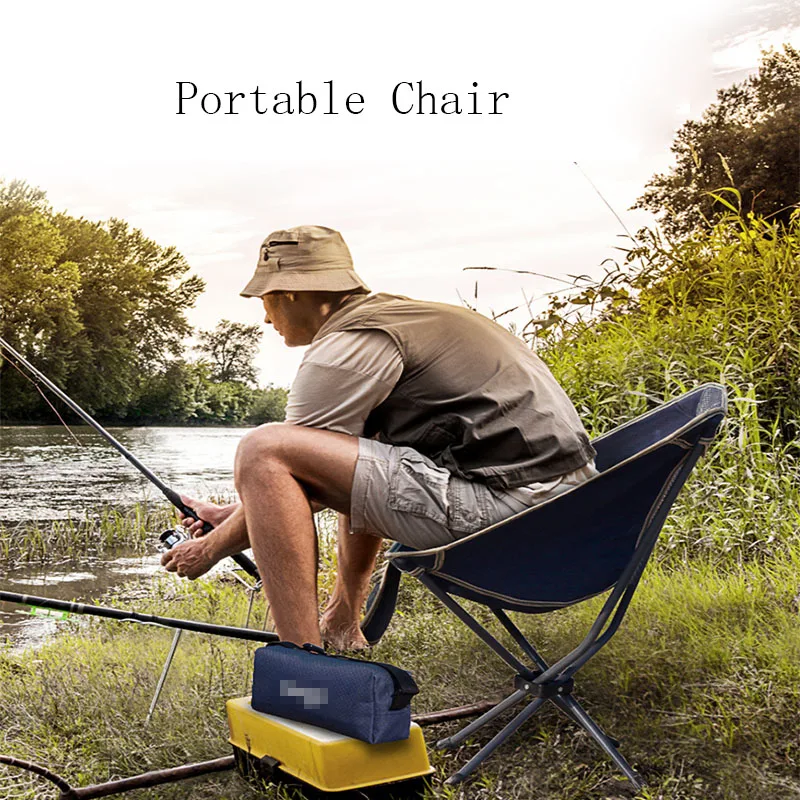 Adjustable Portable Lightweight Folding Camping Chair Outdoor Fishing Picnic BBQ Adjustable Portable Lightweight Folding Camping Chair Outdoor Fishing Picnic BBQ