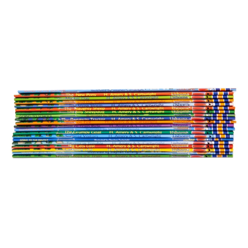 10pcs/set Sent at random Usborne Picture English Books For Children Famous Story English Tales Series Of Child Book Farm Story 10pcs/set Sent at random Usborne Picture English Books For Children Famous Story English Tales Series Of Child Book Farm Story