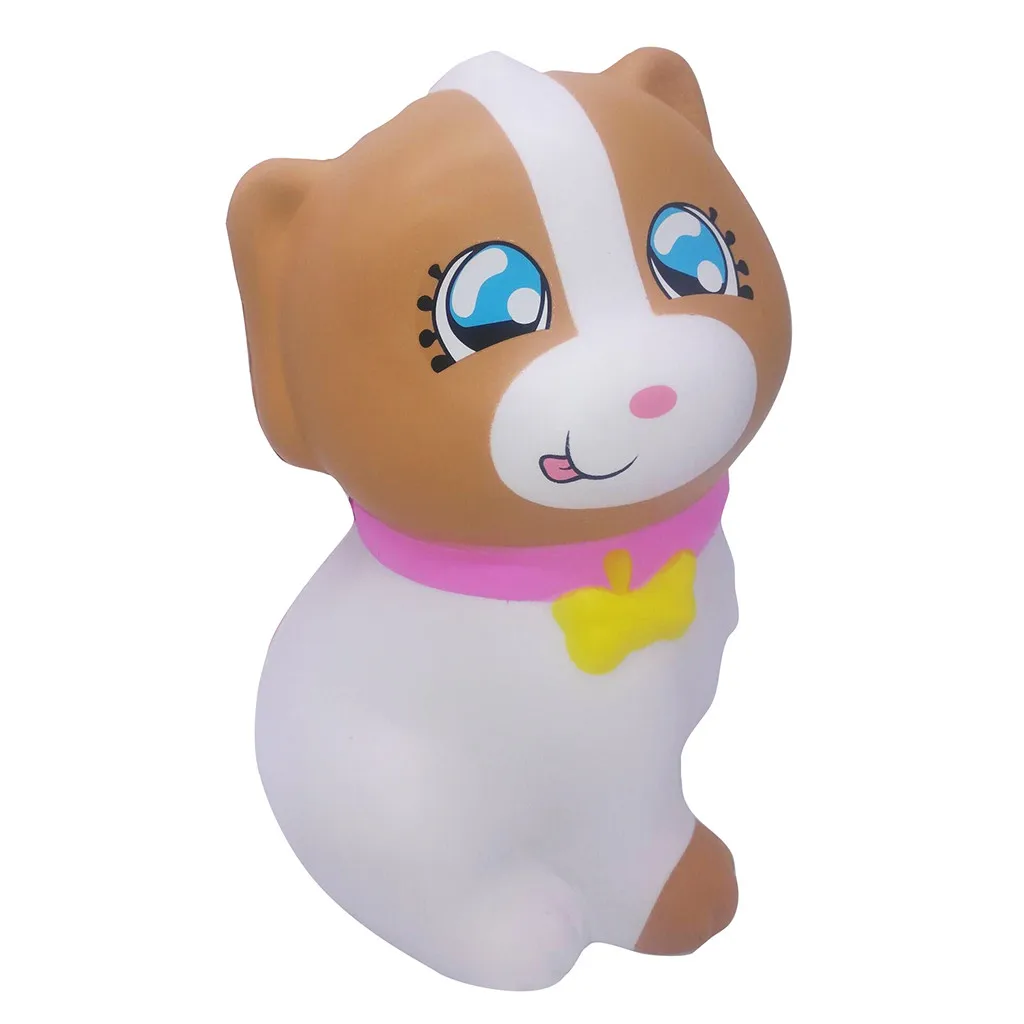 Giant Adorable Hamster Dog Squishies Slow Rising Doll Cat Kids Gift Scented Penguin Stress Reliever Toy Jumbo Stretchy