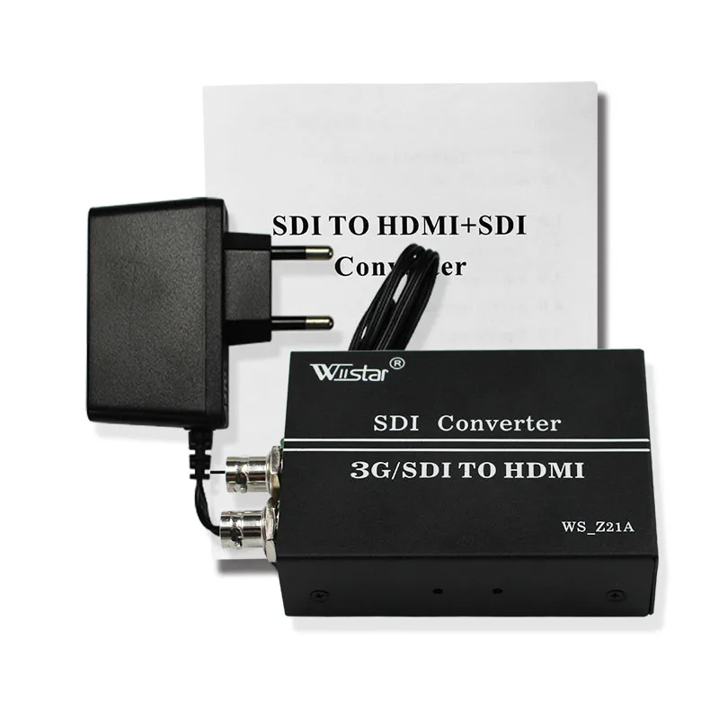 Wiistar 3g SDI в HDMI и sdi конвертер 1080p для HDTV монитора HD-SDI в HDMI конвертер