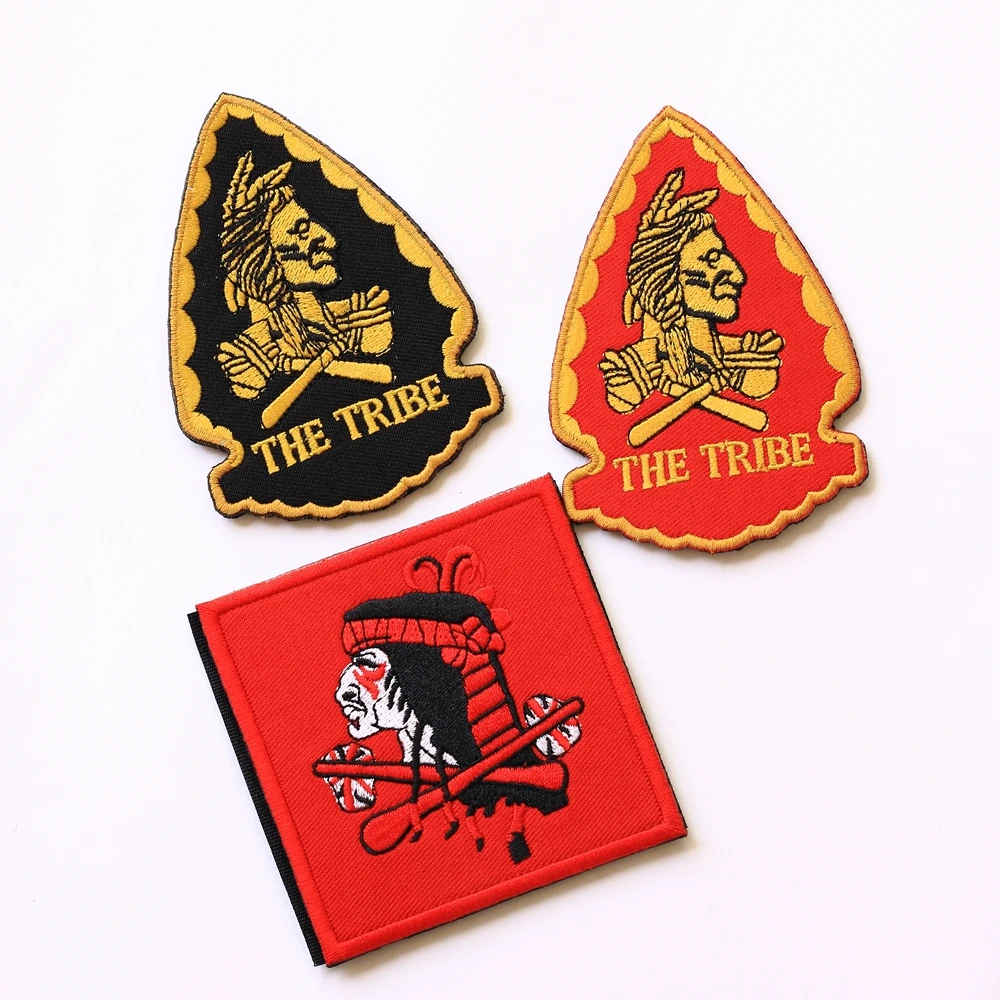 

TSNK Enthusiasts "NAVY SEAL TEAM/THE TRIBE" Tactical Morale Patch Army Badge Armlet