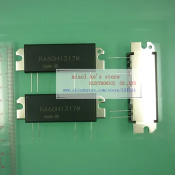 

RA60H1317M RA60H1317 M RA60H1317M-101 ~NEW ORIGINAL MODULE [ 135-175MHz 60W 12.5V MOBILE RADIO ]