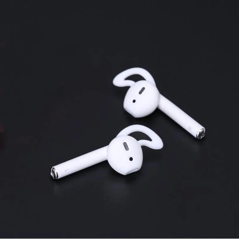 Earphone Fone de Ouvido Case for Apple Wireless Bluetooth Earphone Airpods 2 1 Ttips Ear Caps Earbuds Silicone Cover in Ear