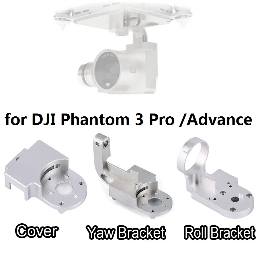 Для DJI Phantom 3 Pro Advanced Gimbal рыскания рулонный кронштейн для камеры гибкий плоский кабель запасные части Аксессуары для замены