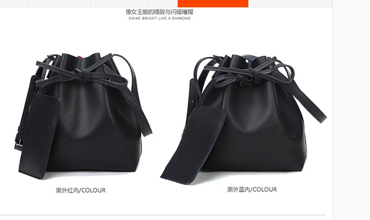 Новейшая модная маленькая сумка-мешок яркого цвета на одно плечо, женская сумка через плечо, Женская милая сумка f6598sss