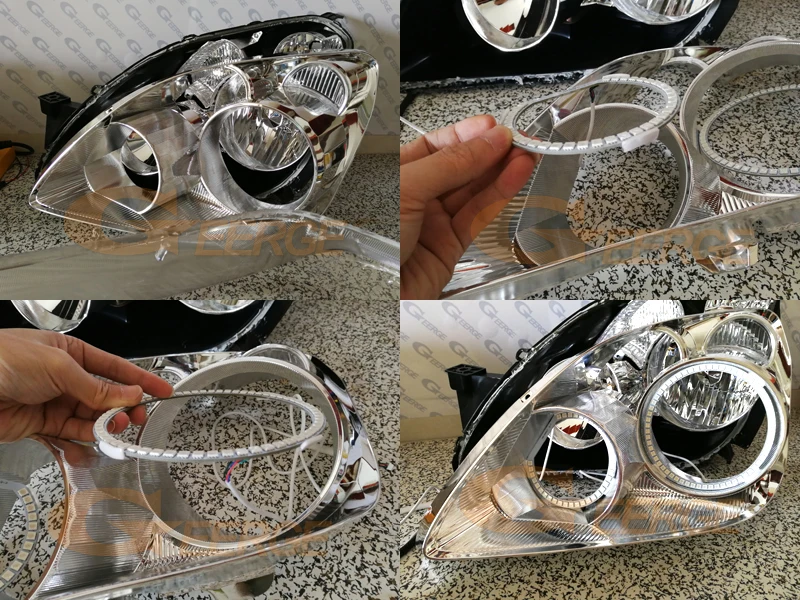Honda CR-V CRV 2005 2006 RGB led angel eyes(4)