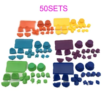 

50sets Thumbstick R1 L1 R2 L2 Trigger Buttons Mod For Dualshock 4 PS4 DS4 Wireless Controller Button Kit Set