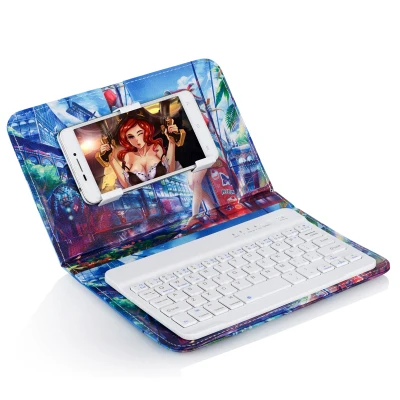 Модный чехол с клавиатурой Bluetooth для 5 2 дюймового TCL 750 клавиатуры 750|bluetooth keyboard