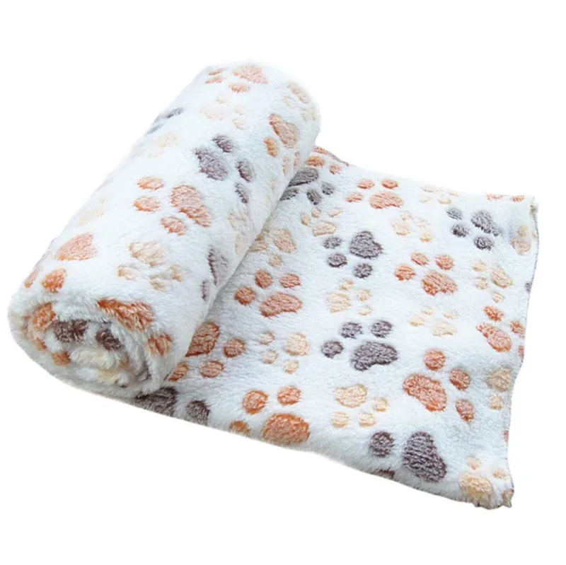 Зимнее теплое одеяло для питомца кошки dod, S/M/L, лапы, милый котенок, полотенце со щенком, ткань для сна, простыня, подогреватель, поставка домашних животных