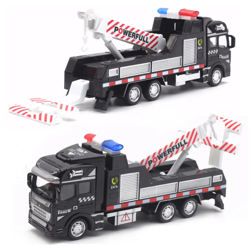 

1:48 Alloy Police Rescue Vehicle Pull-back Car Toy 3 Styles Optional Metal Toy Car For Children Gift Gold Silver Police