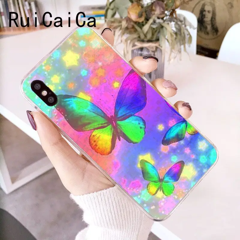 Fantasy Colorful Butterfly