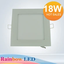 Специальное предложение Алюминий ccc, ce, Cqc, Emc, новинка; ; квадратный Панель свет 2835led(90 шт.) Ac85v~ 265c) 1800lm 10 шт./лот