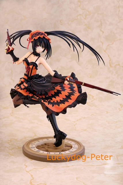 Date A Langsung Tokisaki Kurumi Action Figure Mainan Sexy