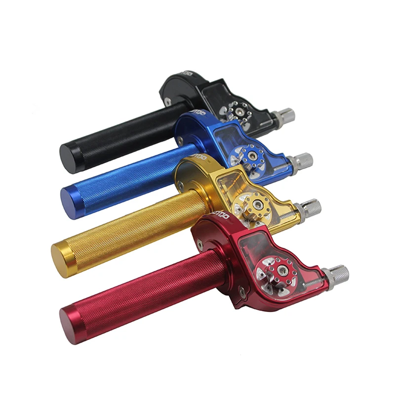 ZS MOTOS CNC алюминиевый 50 250cc Dirt Pit Bike быстрый Твистер Настраиваемые ручки дроссельной