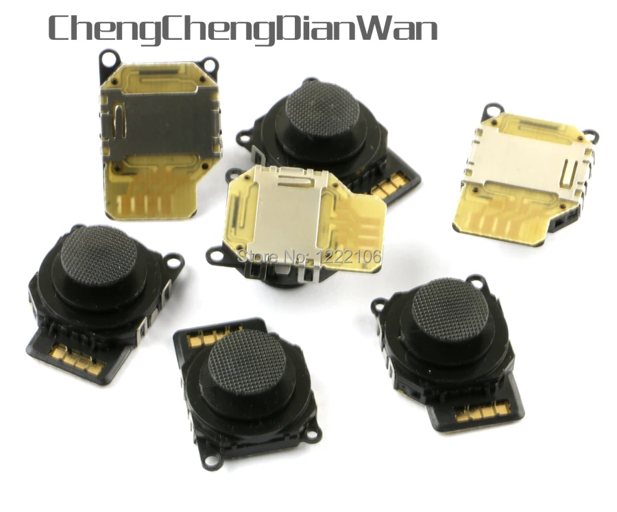 ChengChengDianWan Оригинальный 3D Аналоговый джойстик Кнопка сенсорного модуля для PSP 2000