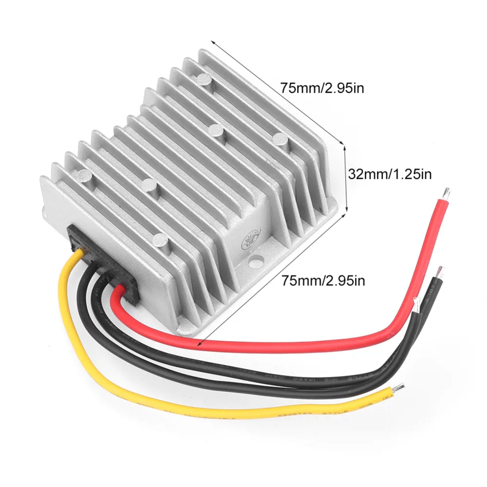 Преобразователь напряжения постоянного тока 12 В до 24 В Повышающий Модуль 10 А модуль регулятора напряжения 240 Вт повышающий преобразователь Повышающий водонепроницаемый IP68