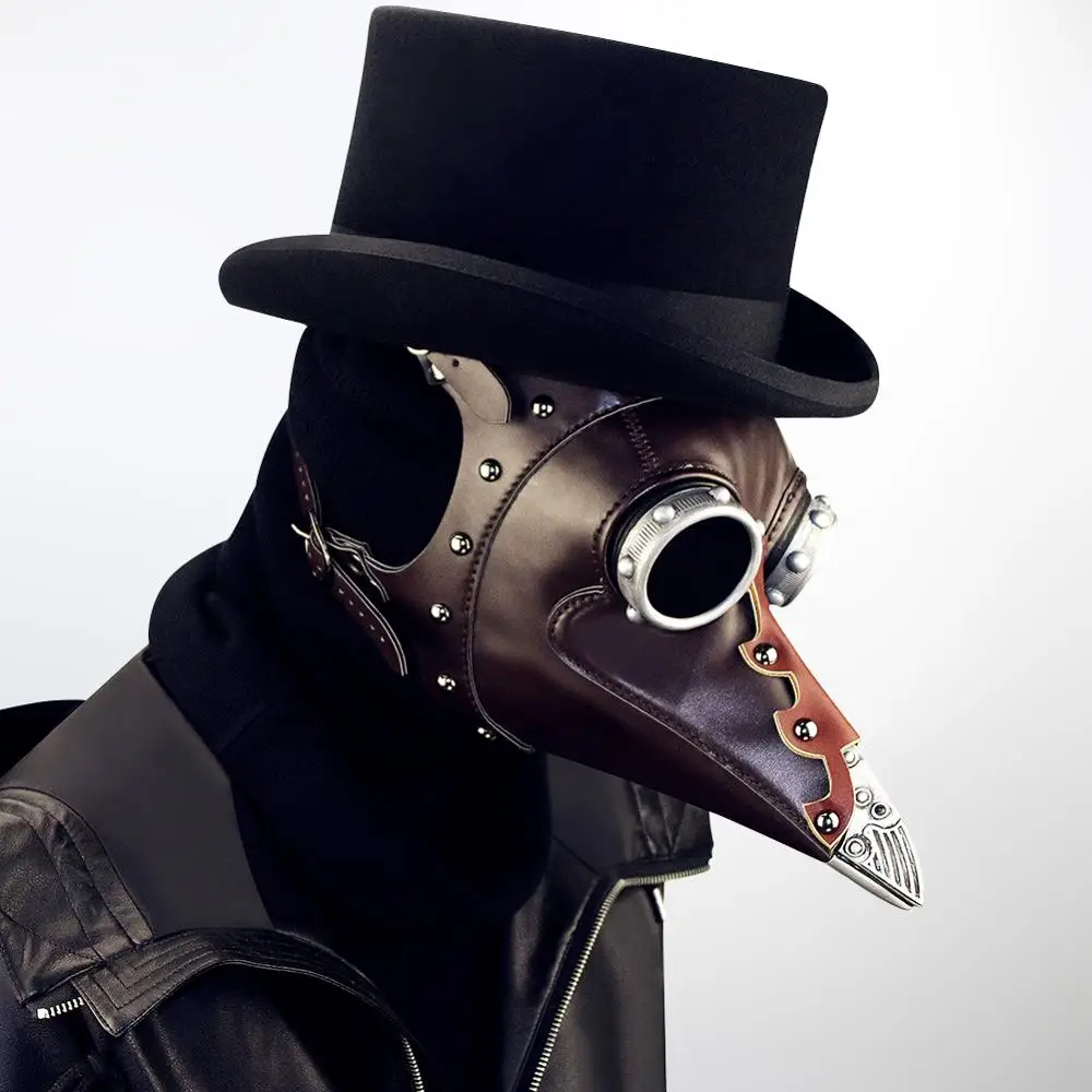 амонг ас маска чумного доктора. чумной доктор в шляпе. костюмы steampunk plague doctor. маска чумного доктора. маска чумного доктора в средневековье.