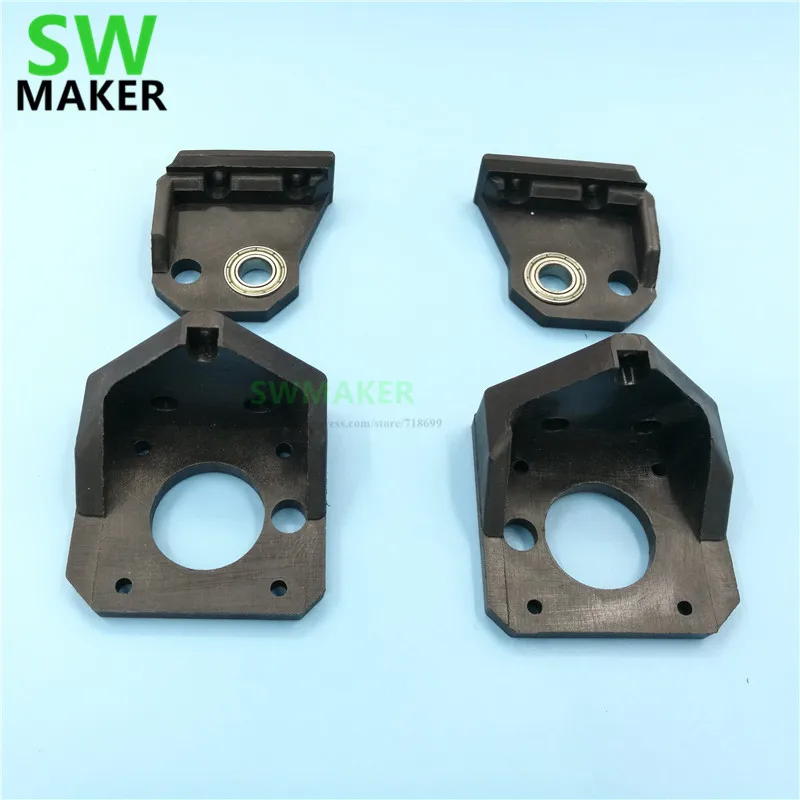SWMAKER 4 шт./компл. Z наконечник улучшенный кронштейн для оси комплект
