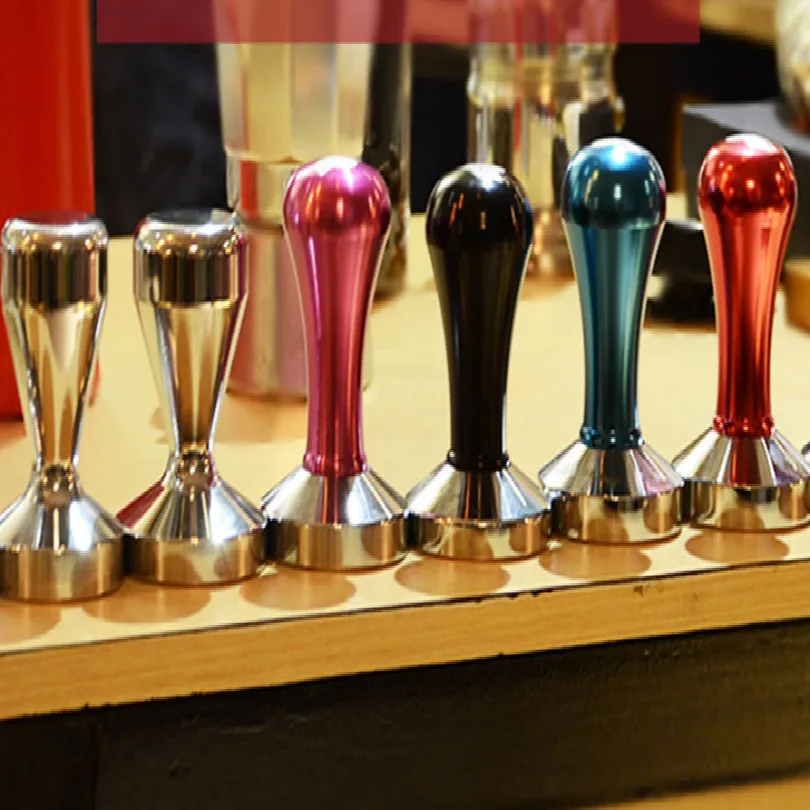 

coffee tamper 51mm tamper mat 49MM tamper 58mm cafe coffee accessories free shipping