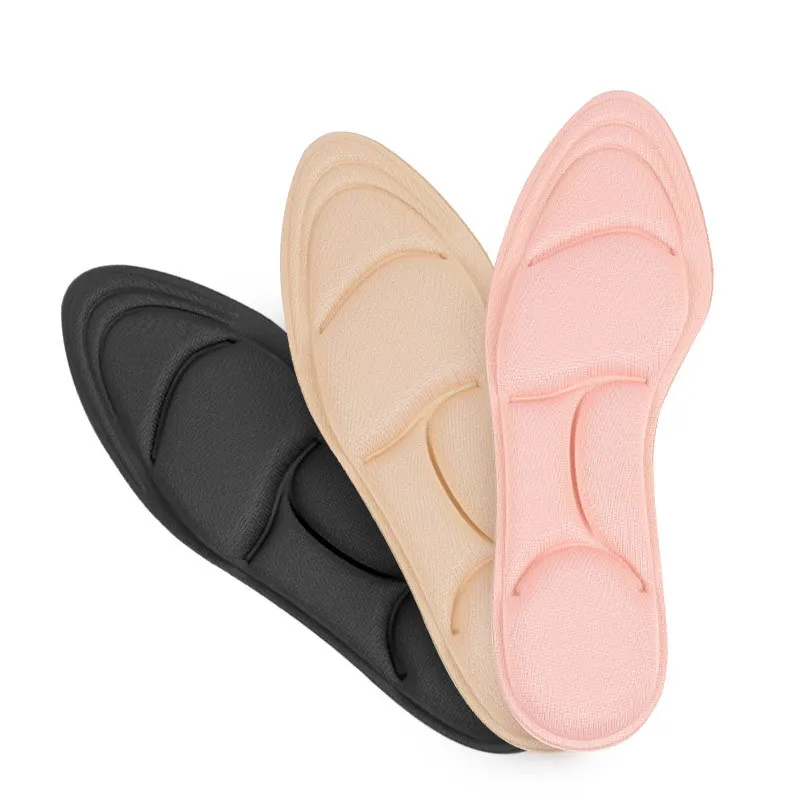 الذاكرة نعال فوم منصات تنفس أحذية النعال للنساء العرق صدمة Absorbant وسادة Plantilla Zapato Semelles كونفورت
