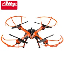 Original RC Drone Dron Toys Attop 2.4G 4CH 6-Axis Gyro RTF MODE2 Remote Control Quadcopter Auto Fly Return Drone Toy Helicopter