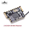 2.4G 8CH D8 Mini Receiver With PWM PPM SBUS Output Compatible with Frsky X9D Plus DJT DFT DHT ► Photo 1/6