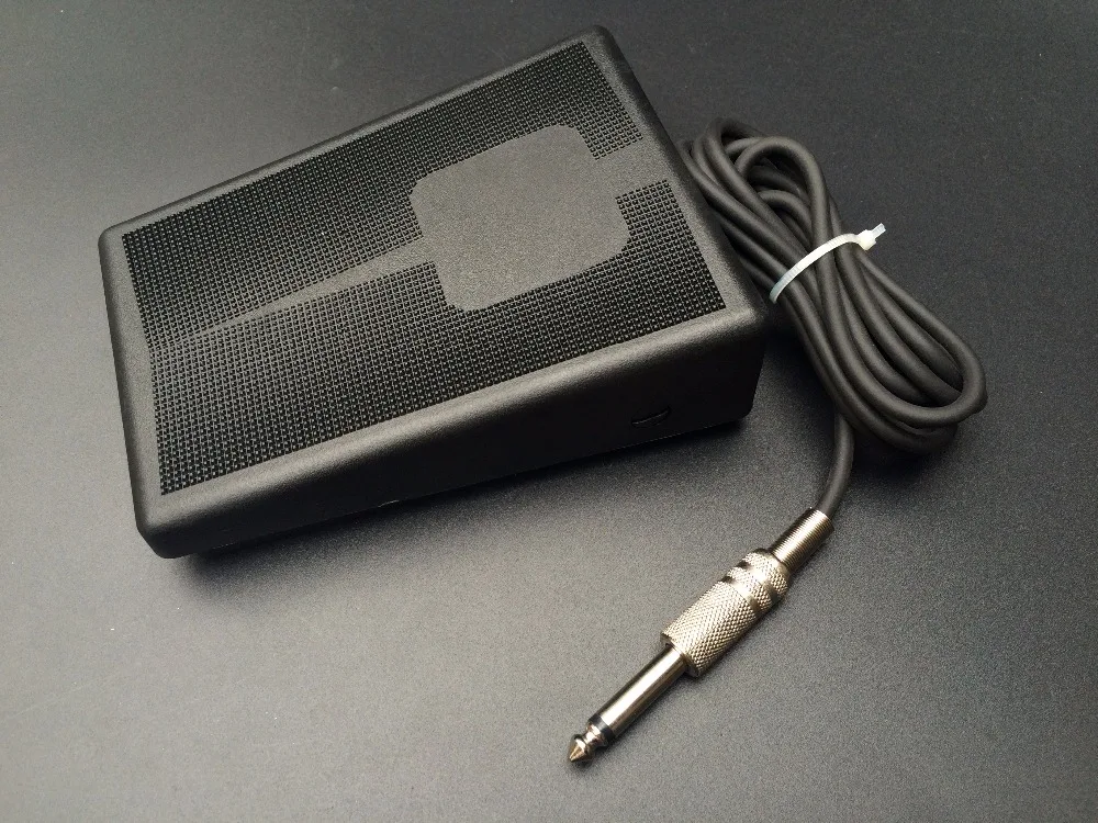 

1 pcs Nonslip Tattoo Foot Pedal Switch Foot Pedals For Tattoo Power Supply Tattoo & Permanents Makeup Machines