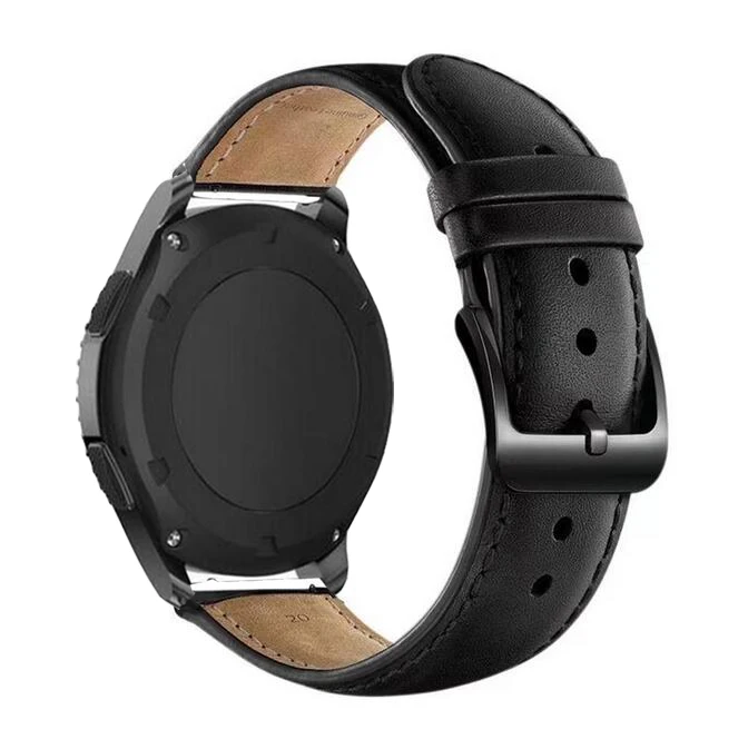 18 20 22 мм huami amazfit Bip ремешок для samsung Шестерни Спорт S2 S3 классический Frontier galaxy watch 42 MM