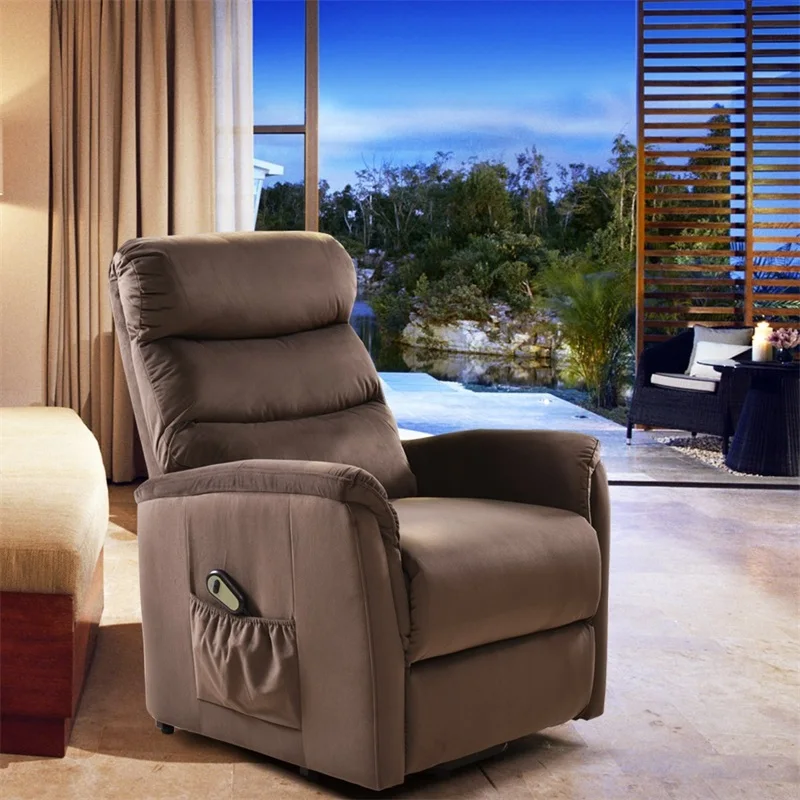 Simple Control Electric Remote Control Lift Chair Recliner Breathable High-density Sponge Livingroom Chairs Footrest HW54391 Simple Control Electric Remote Control Lift Chair Recliner Breathable High-density Sponge Livingroom Chairs Footrest HW54391